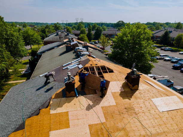 24/7 Emergency Flat Roof Repair experts in Bangor, ME